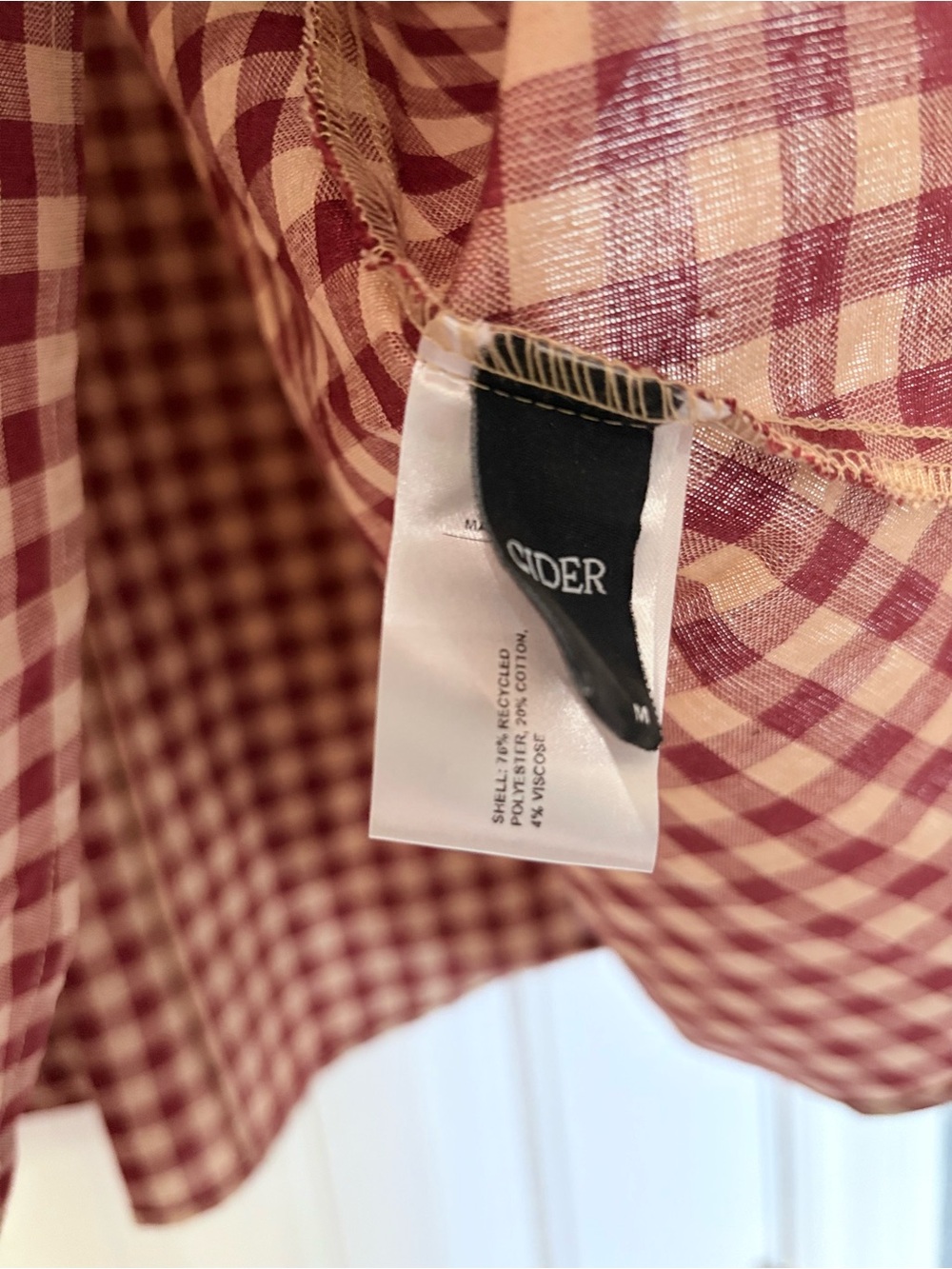 Cider Cotton-Blend Square Neck Maxi Dress - Picture 7 of 7